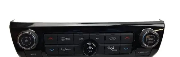 Jeep Compass Climate control unit 17041384