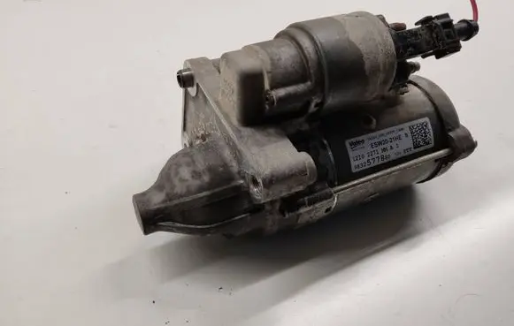 Citroen Berlingo Starter motor 9832577880 ESW2021HE 12T02271
