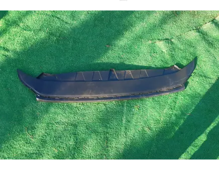Volkswagen PASSAT B7 Front bumper lip 3AA805903