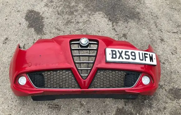 Alfa Romeo Mito Front bumper 