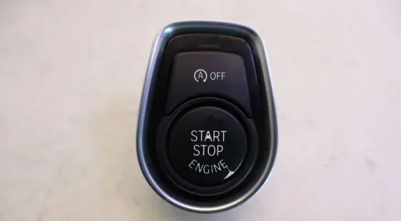 BMW 3 F30 F35 F31 Engine start stop button switch 9250734
