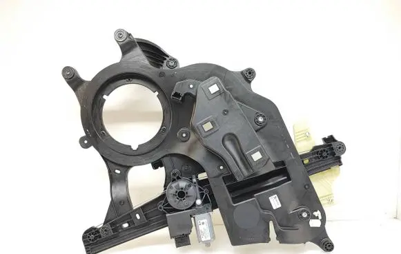 Peugeot Partner III Front door window regulator with motor 9837832880 9840175780