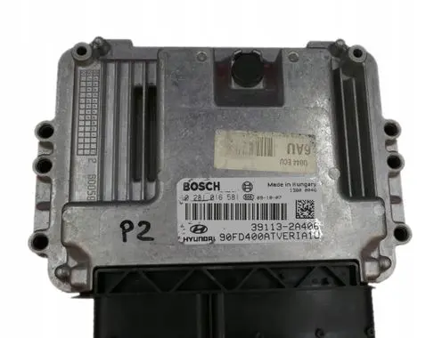 KIA Ceed Engine control unit/module 0281016581 391132A406