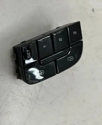 Porsche Cayenne (9Y0 9Y3) Seat control switch 971959770F 971962125G