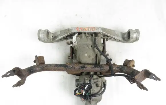 Fiat Sedici Rear differential