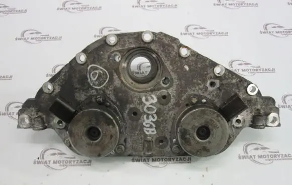Mercedes-Benz C W203 Timing chain cover A2710160806