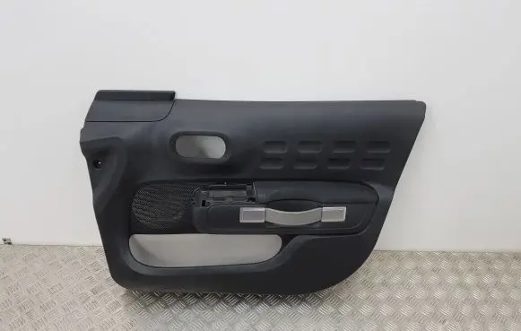 Citroen C3 Front door card panel trim 9812901277 A0064801