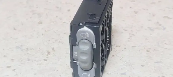 Renault Scenic I Headlight level height control switch 7700433081 6281
