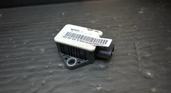 ESP acceleration yaw rate sensor