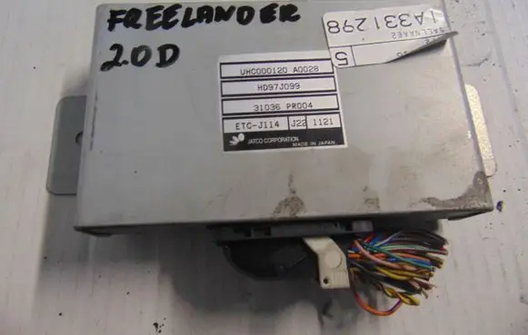 Land Rover Freelander Engine control unit/module HD97J099