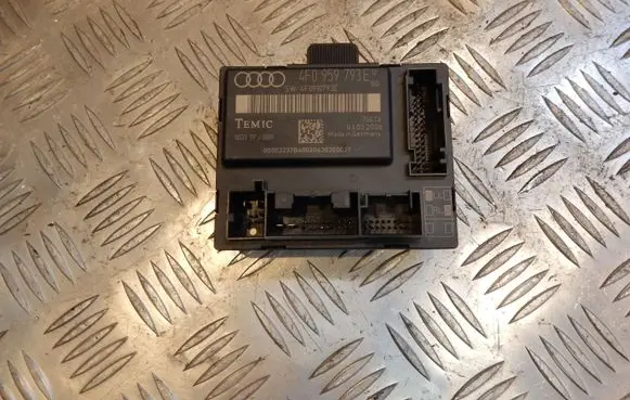 Audi A6 S6 C6 4F Door control unit/module 4F0959793E 4368