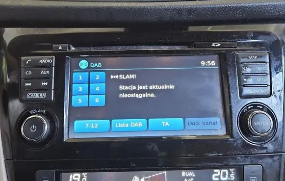 Nissan X-Trail T32 Radio/CD/DVD/GPS head unit 259154ET0A IMPRK1568327