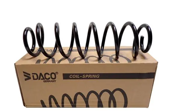 Skoda Fabia Mk1 (6Y) Rear coil spring 813402