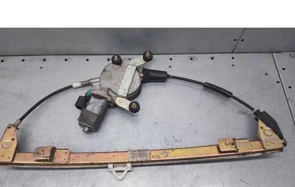 Fiat Siena Front door window regulator with motor 46446618