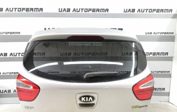 KIA Rio Tailgate/trunk/boot lid