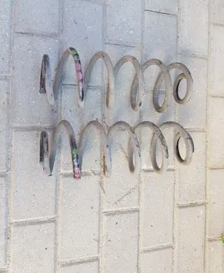 Audi A5 8T 8F Rear coil spring