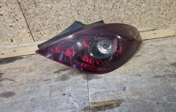 Opel Corsa D Rear/tail lights 121212