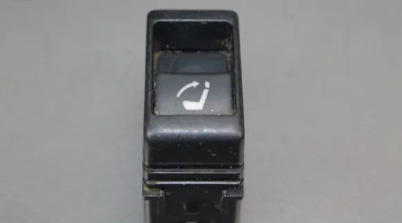 Infiniti EX Seat control switch 