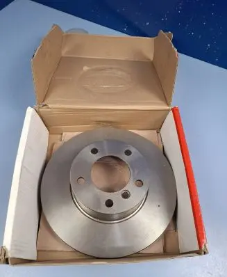 Fiat Ulysse Front brake disc 1309392080 1317651080 71738908
