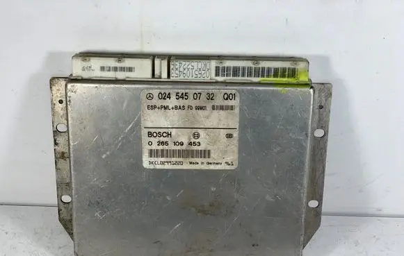 Mercedes-Benz S W220 ESP (stability system) control unit 0245450732