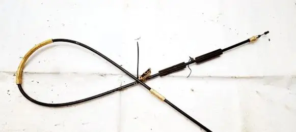 Mazda 3 I Handbrake/parking brake wiring cable 