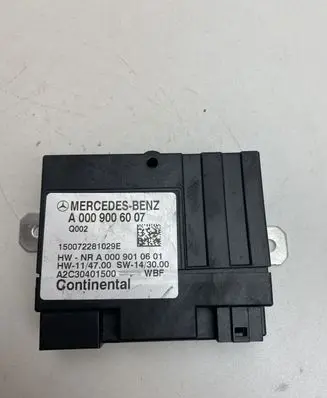 Mercedes-Benz GLC X253 C253 Fuel injection pump control unit/module A0009006007