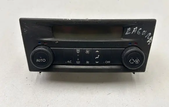 Renault Laguna II Climate control unit 8200264424 52485201 8200264424A