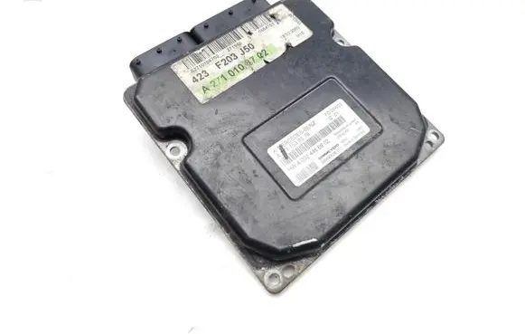 Mercedes-Benz C W203 Engine control unit/module A2711538579 5WK90526 A0014466902