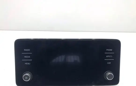 Skoda Scala Screen/display/small screen 654035869H
