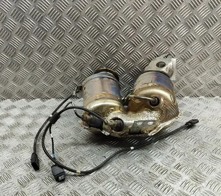 Catalyst/FAP/DPF particulate filter