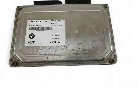 BMW 3 E46 Engine control unit/module ECU 7507493 7503263