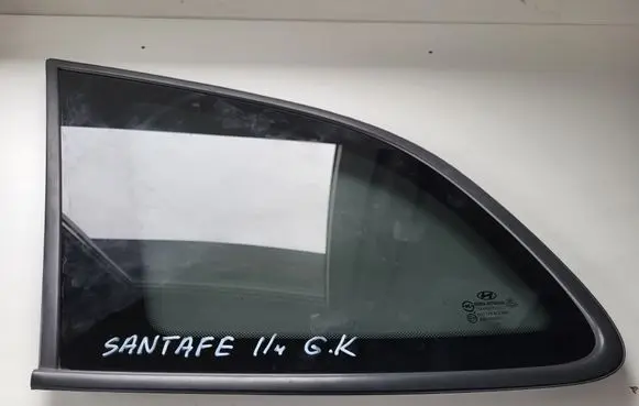 Hyundai Santa Fe Rear side window