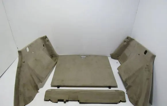 Mercedes-Benz ML W166 Trunk/boot floor carpet liner A1666801002 3050390 0075520