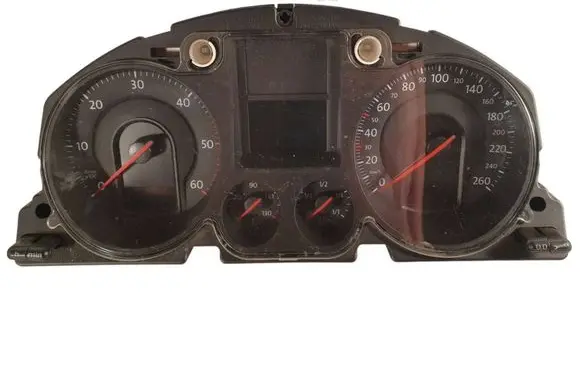 Volkswagen PASSAT B6 Speedometer (instrument cluster) A2C53194181