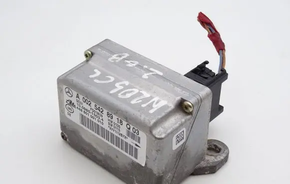 Mercedes-Benz C W203 ESP acceleration yaw rate sensor A0025428918 A0025428918Q03