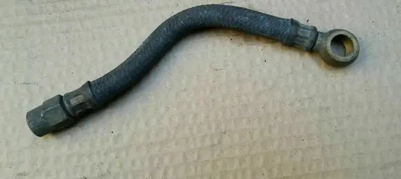 Volkswagen Scirocco Fuel line pipe 171201218D
