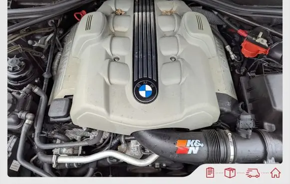 BMW 6 E63 E64 Engine swap N62B44A 11000427239