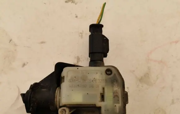 Peugeot 508 Fuel tank cap lock motor 9651690280