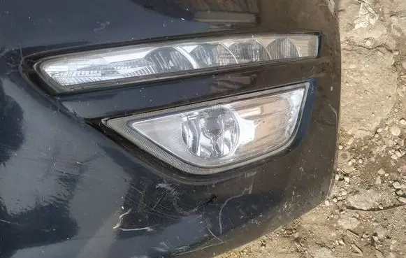 Ford Mondeo MK IV Front fog light