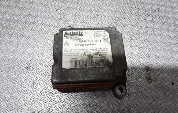 Citroen Xsara Picasso Airbag control unit/module 9646757180