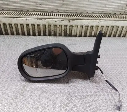 Nissan Micra Front door electric wing mirror E2011031