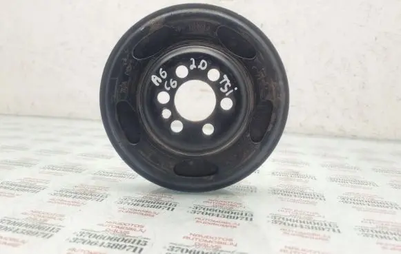 Audi A6 S6 C6 4F Crankshaft pulley 06F105243J