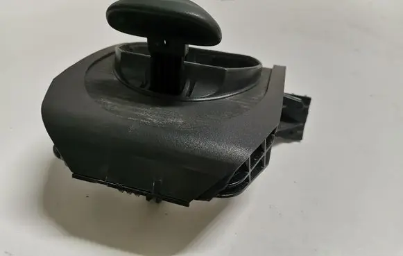 Steering wheel column trim
