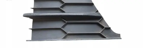 Skoda Superb B6 (3T) Front bumper lower grill 3T0853665B