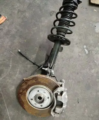 Citroen C4 III e-C4 Front suspension assembly kit set MCPHERSON
