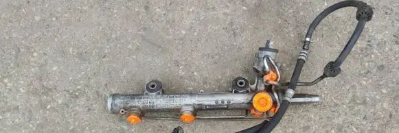 Steering rack