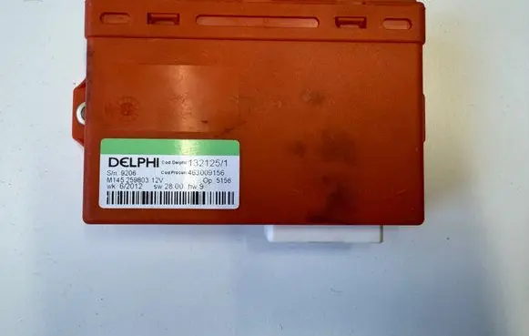 Maserati GranTurismo Air conditioner control unit module 1321251 463009156 M145259803