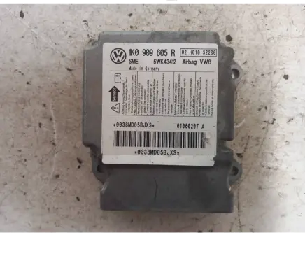Volkswagen Golf Plus Airbag control unit/module 1K0909605R