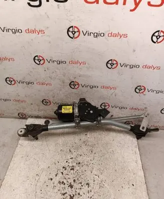 Renault Megane III Front wiper linkage and motor 9259072 W7000027226