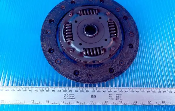 Skoda Fabia Mk2 (5J) Clutch pressure plate 121878000444 03C141031 23971